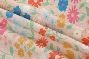Girls Organic Cotton Soft Leggings